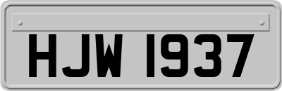 HJW1937