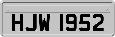HJW1952