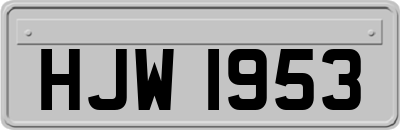 HJW1953