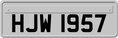 HJW1957
