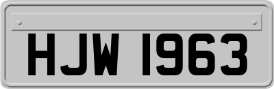 HJW1963