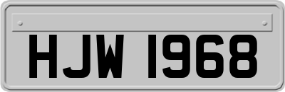 HJW1968
