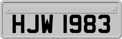 HJW1983