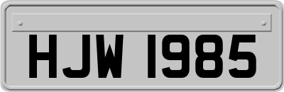 HJW1985
