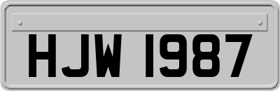 HJW1987