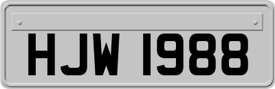 HJW1988