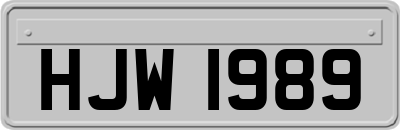 HJW1989
