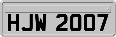 HJW2007