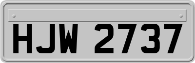 HJW2737