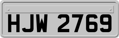 HJW2769