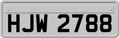 HJW2788