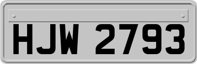 HJW2793