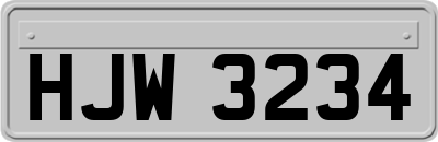 HJW3234