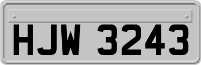HJW3243