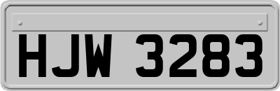 HJW3283
