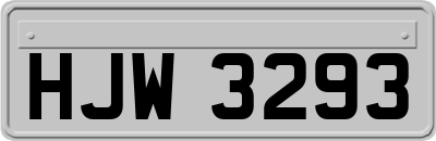 HJW3293