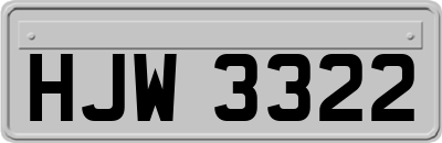 HJW3322