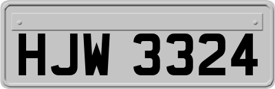 HJW3324