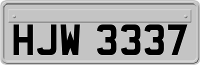 HJW3337