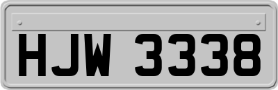 HJW3338