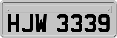 HJW3339