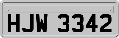 HJW3342