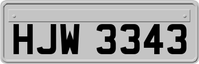 HJW3343