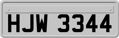 HJW3344