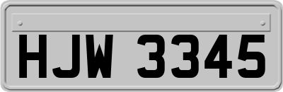 HJW3345