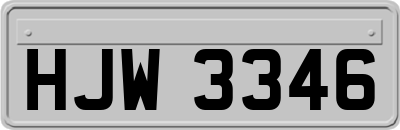 HJW3346