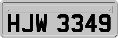 HJW3349