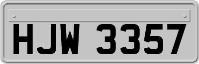 HJW3357