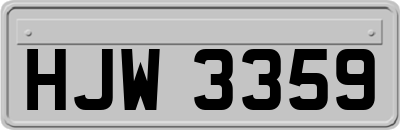 HJW3359