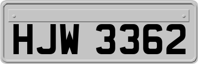 HJW3362