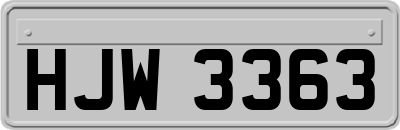 HJW3363