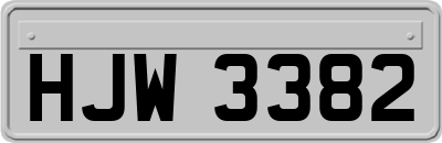 HJW3382