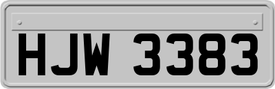 HJW3383
