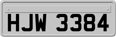 HJW3384