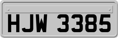 HJW3385