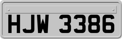 HJW3386