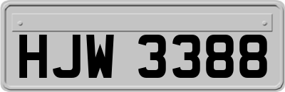 HJW3388