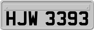 HJW3393