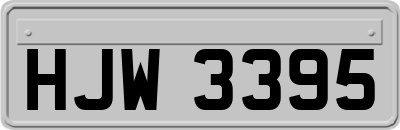 HJW3395