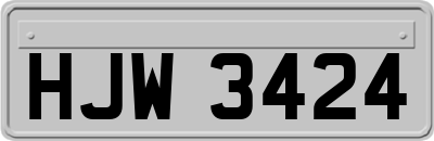 HJW3424