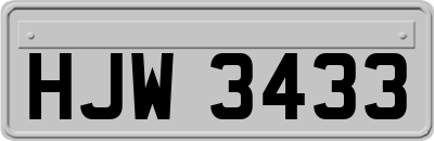HJW3433