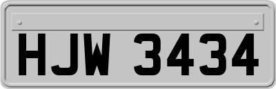 HJW3434