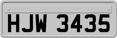 HJW3435