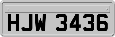 HJW3436