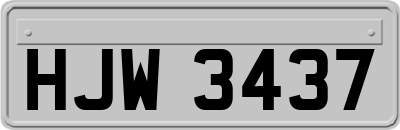 HJW3437