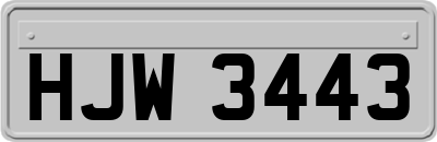 HJW3443